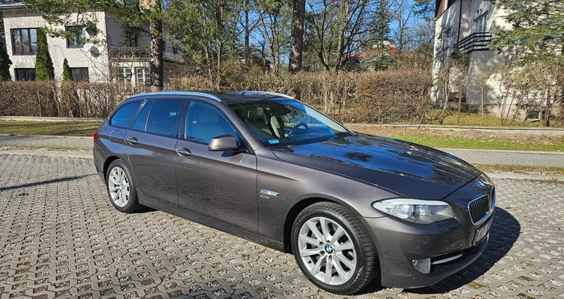 BMW Seria 5 cena 53970 przebieg: 249396, rok produkcji 2012 z Warszawa małe 497